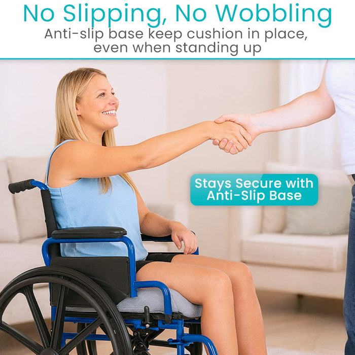 No Slipping, No Wobbling