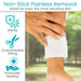 Non-Stick Painless Removal