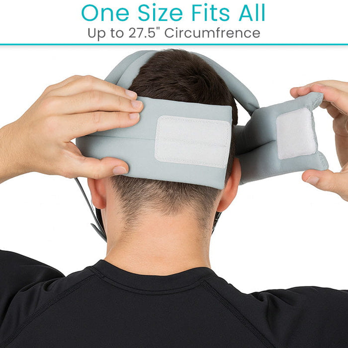One Size Fits All - up to 27.5" circumference