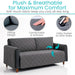 Plush & Breathable for Maximum Comfort