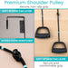 Premium Shoulder Pulley