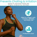 Prevents Chafing & Irritation