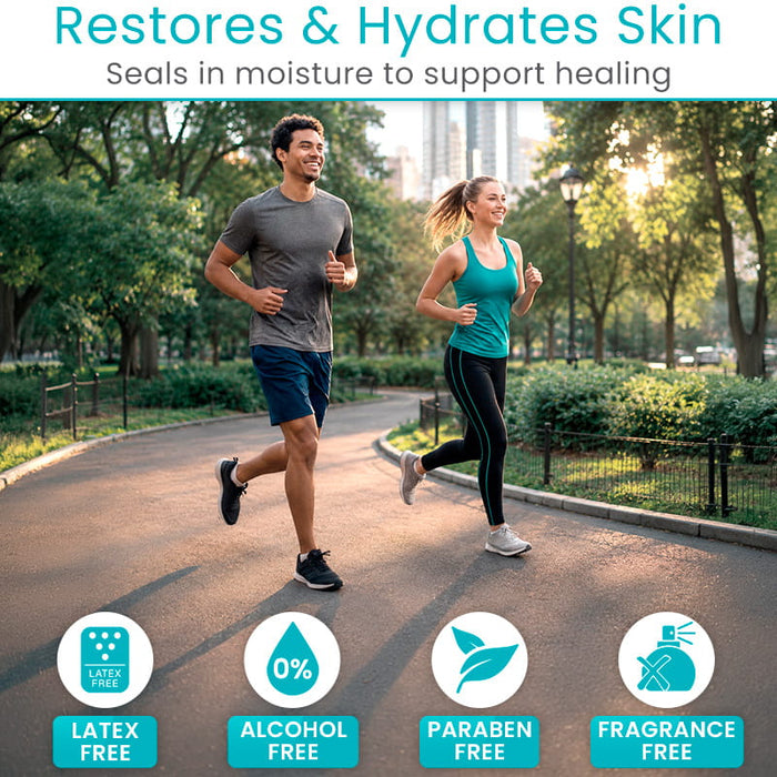 Restores & Hidrates Skin