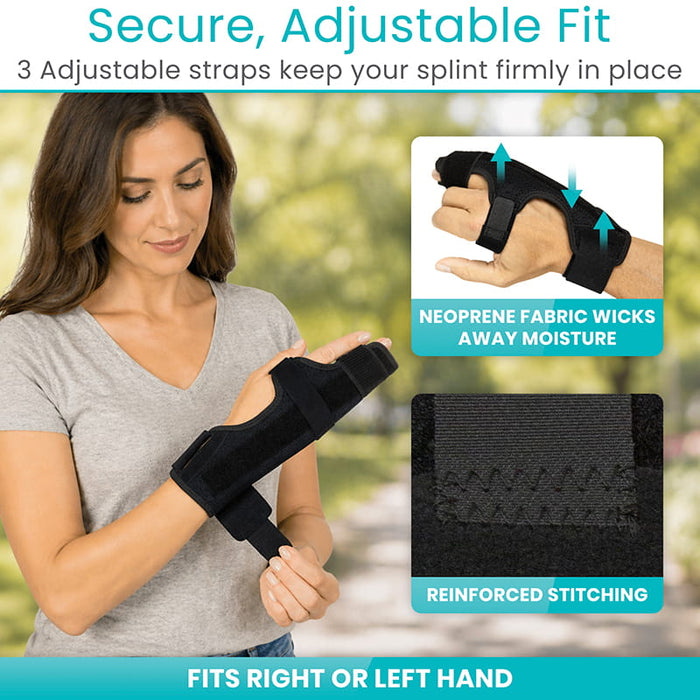 Secure, Adjustable Fit