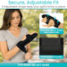 Secure, Adjustable Fit