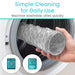 Machine Washable Bathtub Mat