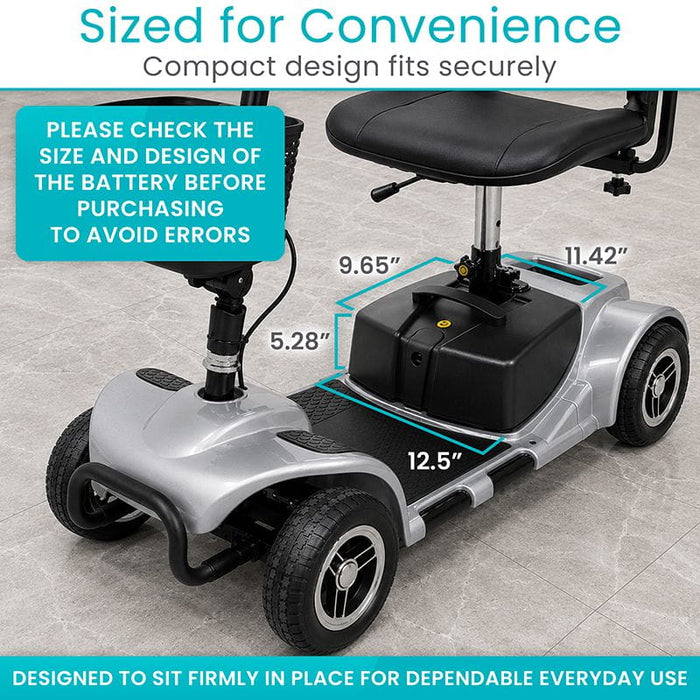 Sized for Convenience