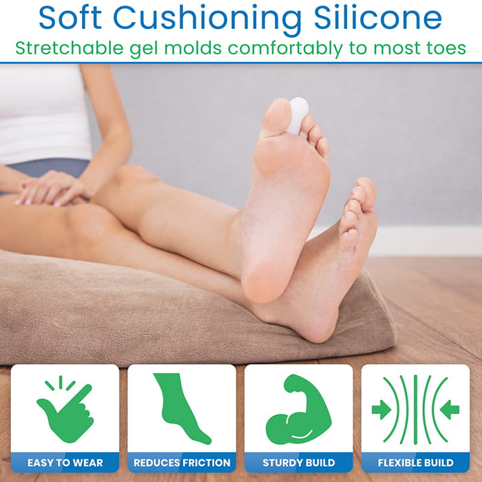 Soft Cushioning Silicone