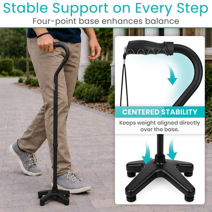 Stable Support on Every Step