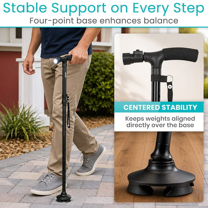 Stable Support on Every Step