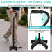 Stable Support on Every Step