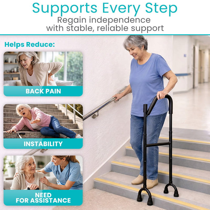 Supports Every Step