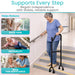 Supports Every Step