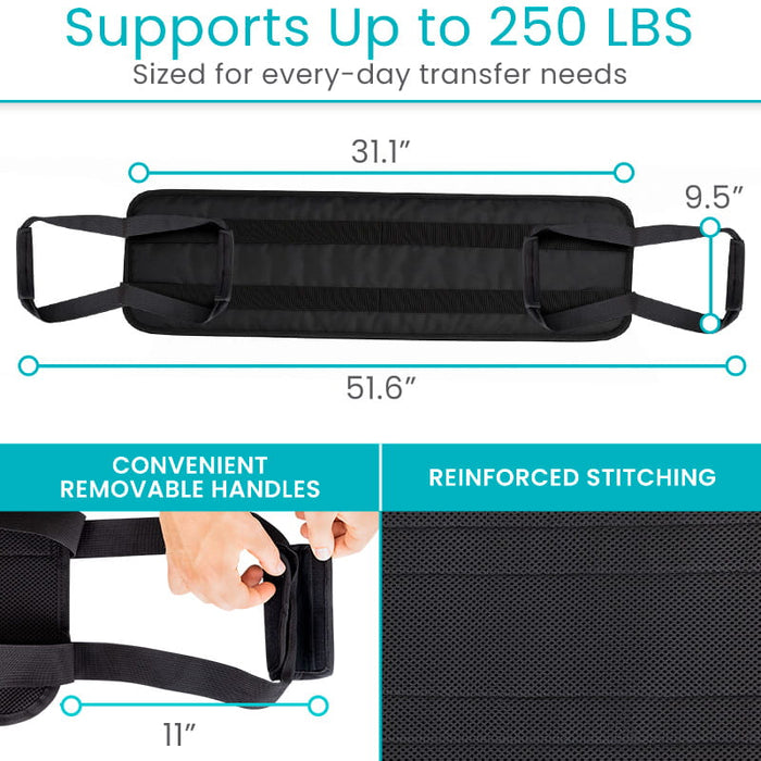 Supports Up to 250 LBS