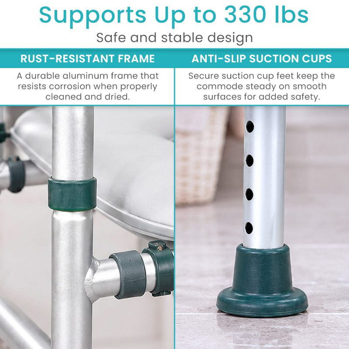 Supports Up To 330lbs