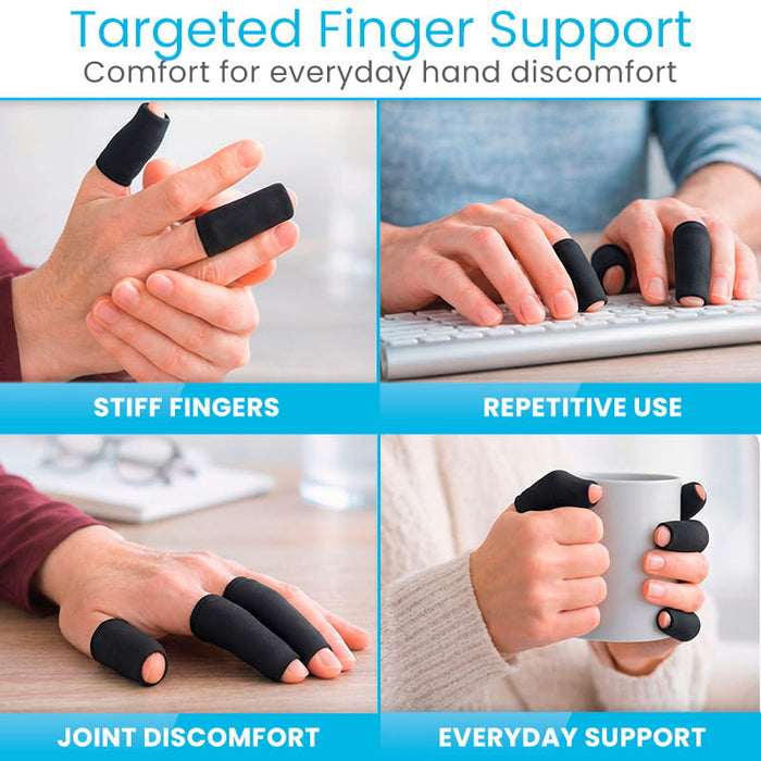 Targeted Finger Support