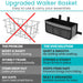 Upgraded Walker Basket