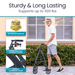 Sturdy & Long Lasting