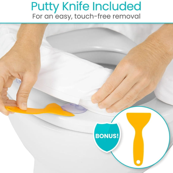Tall Toilet Seat Cushion