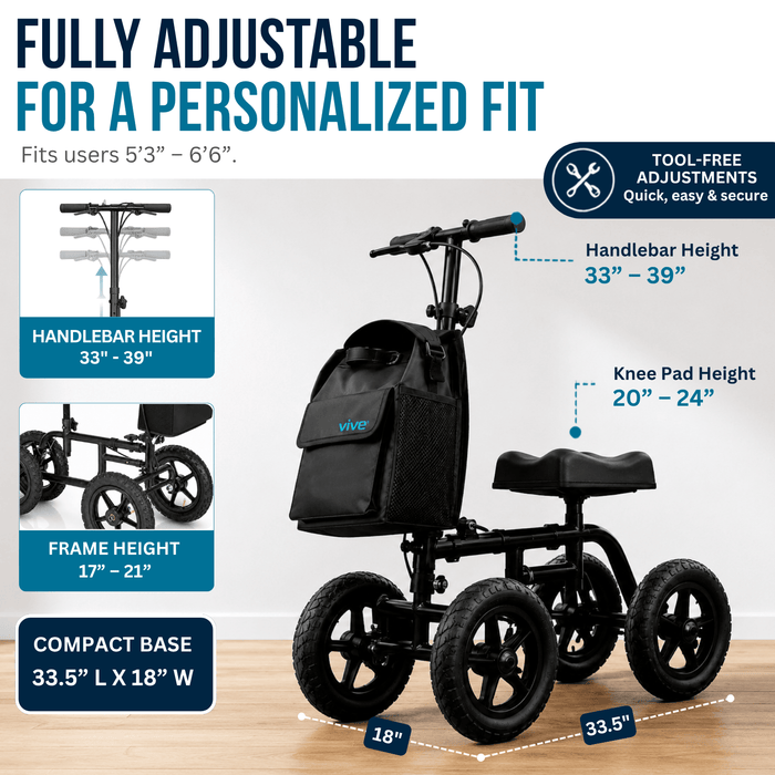 Fully adjustable for a personalized fit