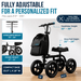 Fully adjustable for a personalized fit