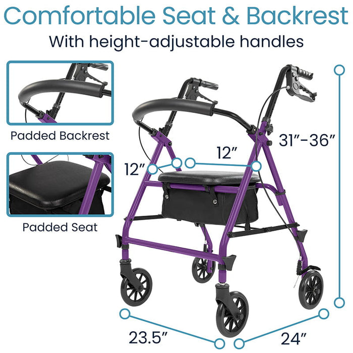 Comfortable Seat & Backrest