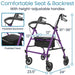 Comfortable Seat & Backrest