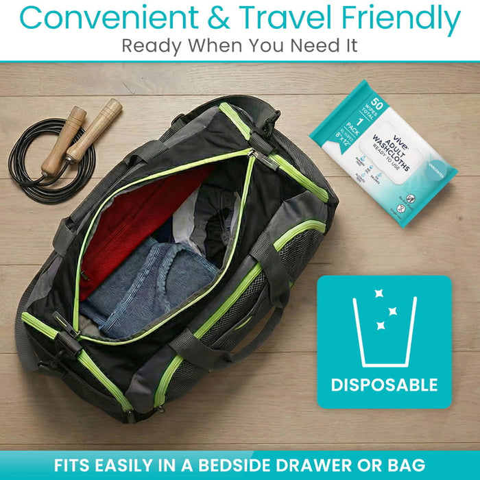 Convenient & Travel Friendly