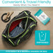 Convenient & Travel Friendly