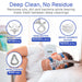 Removes oils, dirt, and bacteria