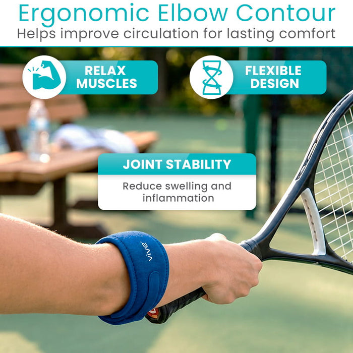 Ergonomic Elbow Contour