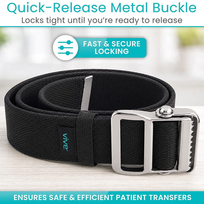 Quick-Release Metal Buckle
