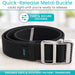 Quick-Release Metal Buckle