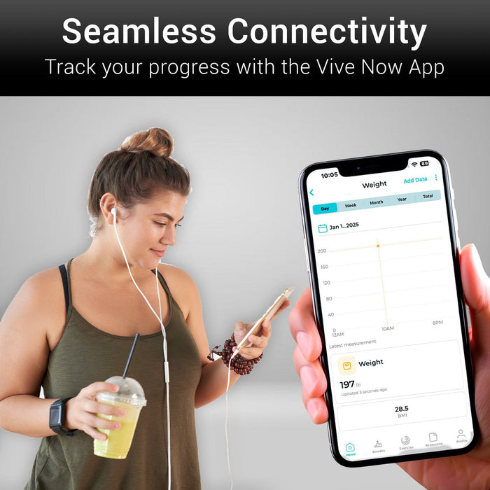 Seamless Connectivity with the Vive Now App
