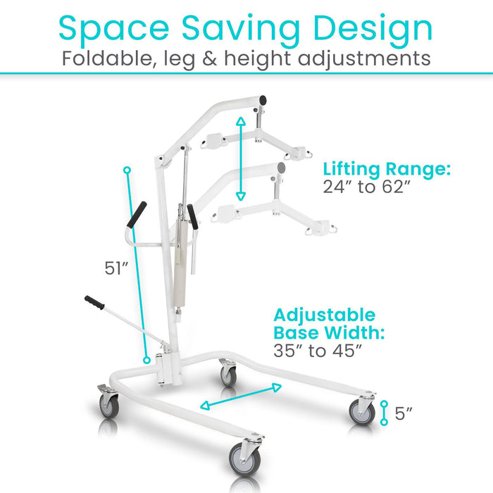 Space saving design