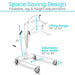 Space saving design
