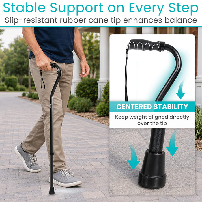Stable Support on Every Step