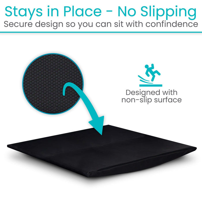Stays in Place - No Slipping