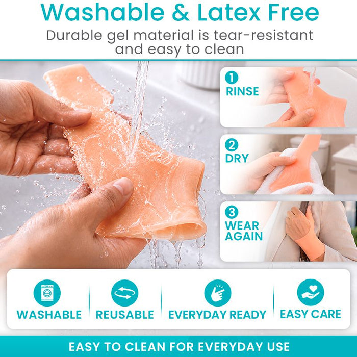 Washable & Latex-Free