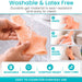 Washable & Latex-Free