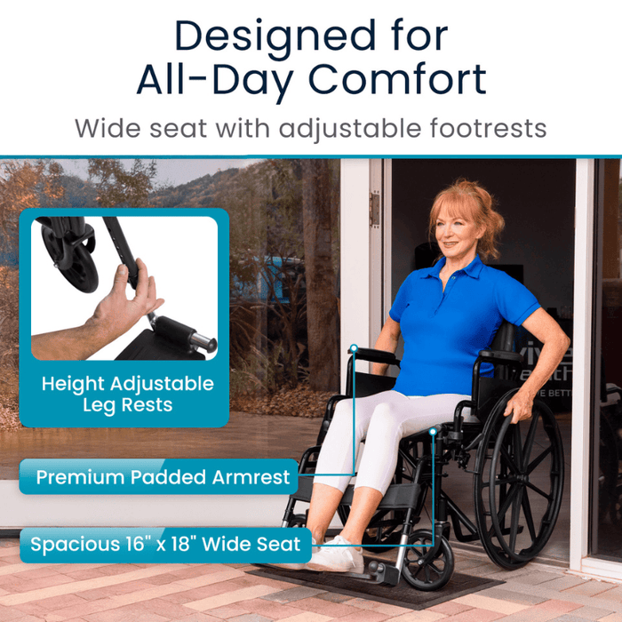 Designed for All-Day Comfort