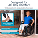 Designed for All-Day Comfort