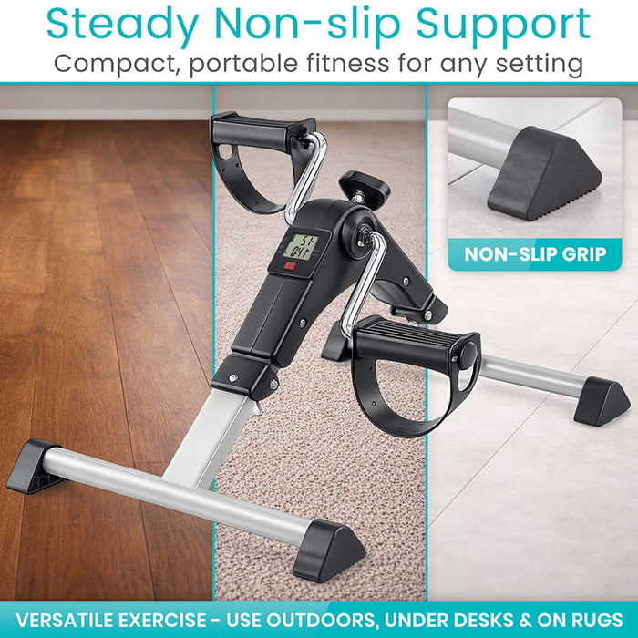 Steady, Non-slip Support
