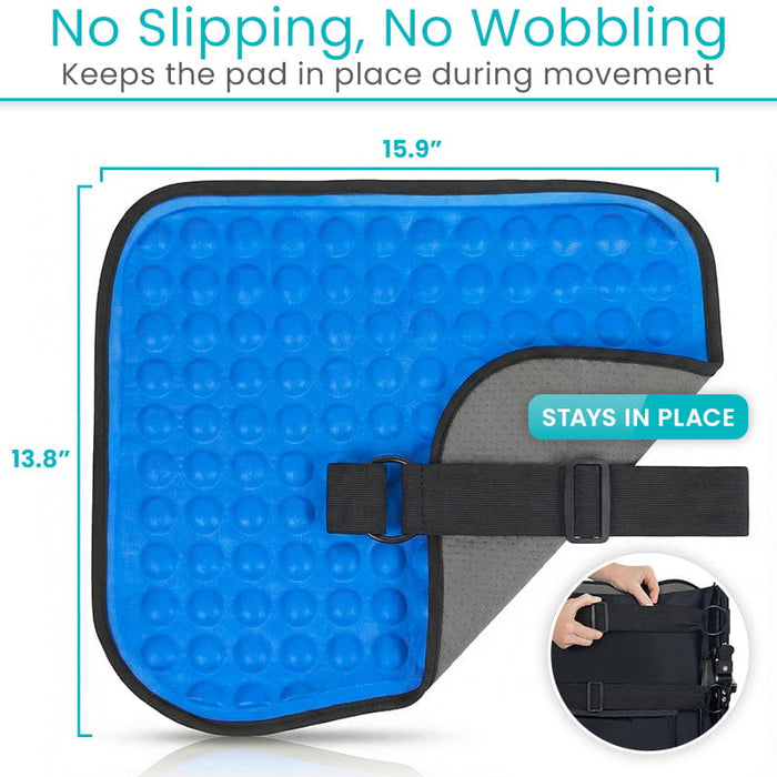 No Slipping, No Wobbing