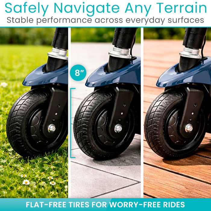 Safely Navigate Any Terrain