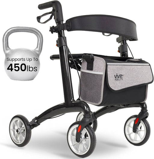 bariatric carbon fiber rollator