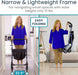 Narrow & Lightweight Frame