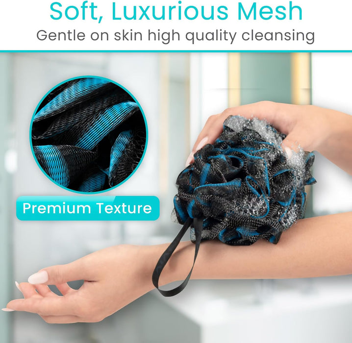 Bendable Loofah Replacement Set