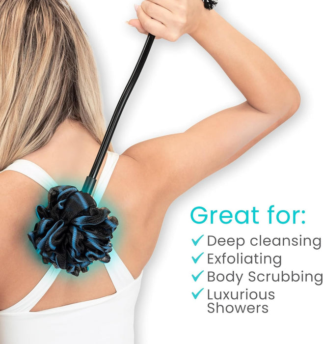 Bendable Loofah Replacement Set