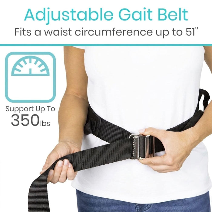 Adjustable Gait Belt